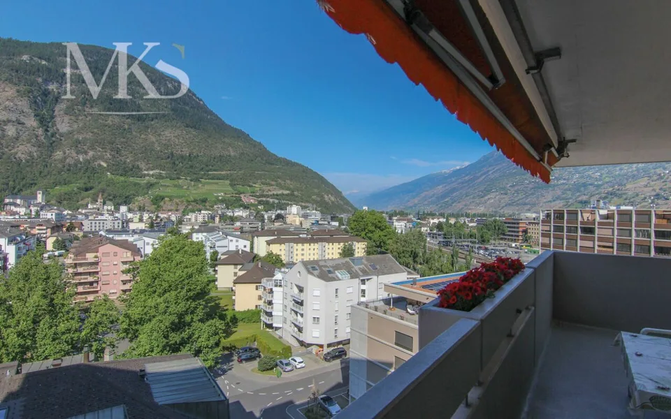 Wohnen mit Weitblick im Herzen von Visp