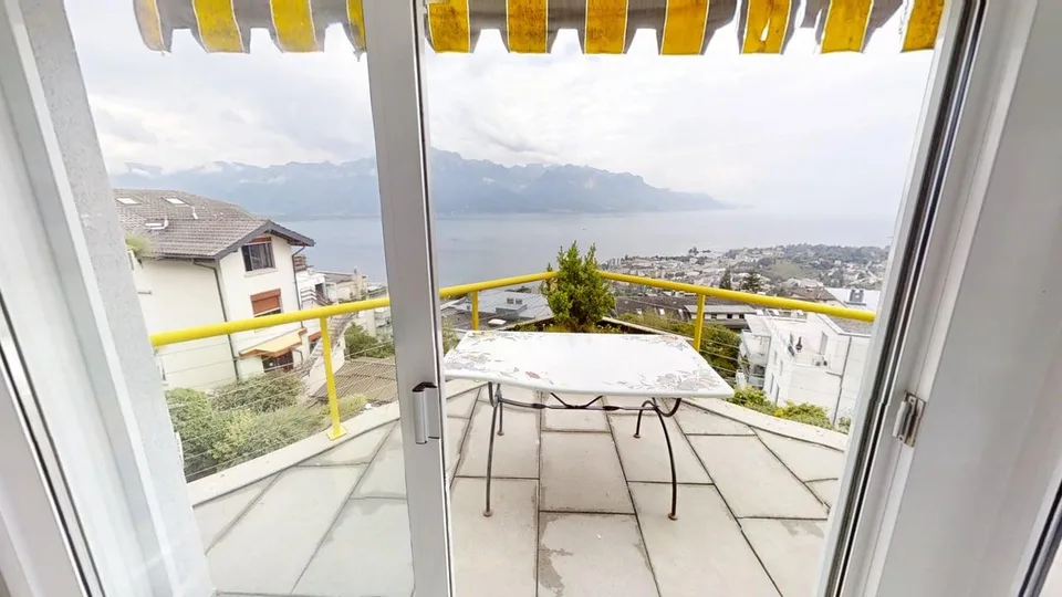 Appartamento con vista panoramica a Chernex – foto 9 di 13