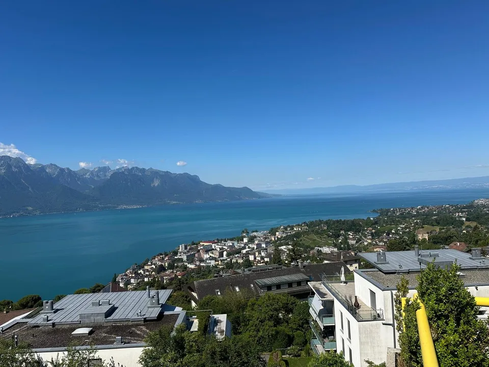 Appartamento con vista panoramica a Chernex – foto 13 di 13