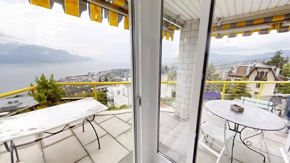 Appartamento con vista panoramica a Chernex – foto 10 di 13