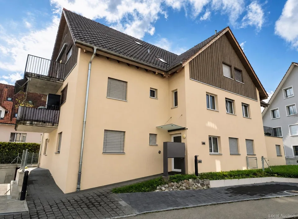 3 1/2 Zimmerwohnung