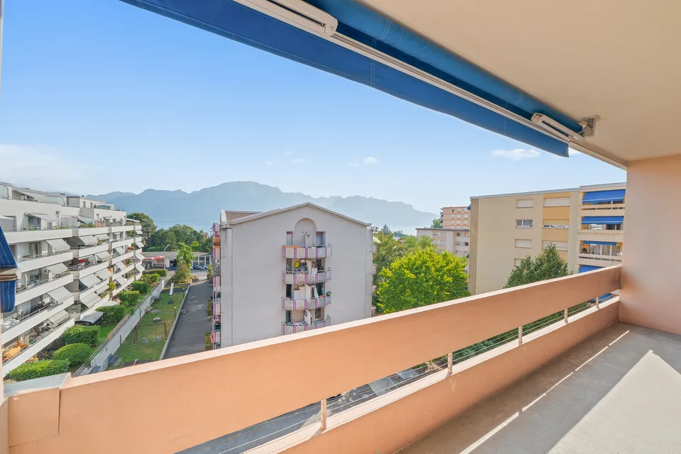 Delizioso appartamento di 3.5 locali, luminoso e spazioso a Clarens