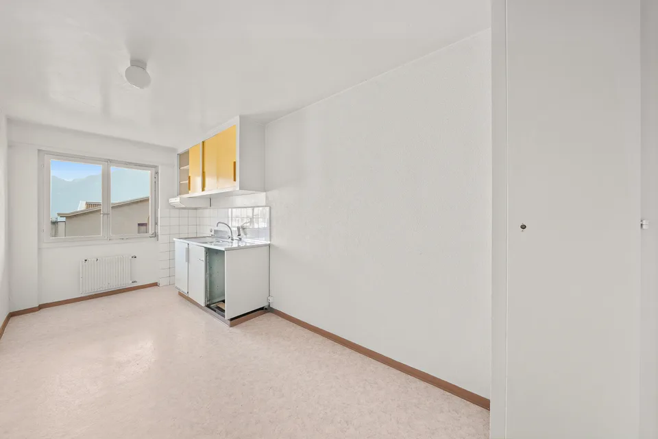 Delizioso appartamento di 3.5 locali, luminoso e spazioso a Clarens