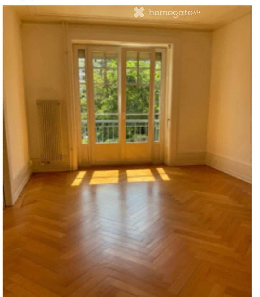 Spacious 6.5-Room Apartment in a Charming Old Building – Route de Malagnou, Geneva