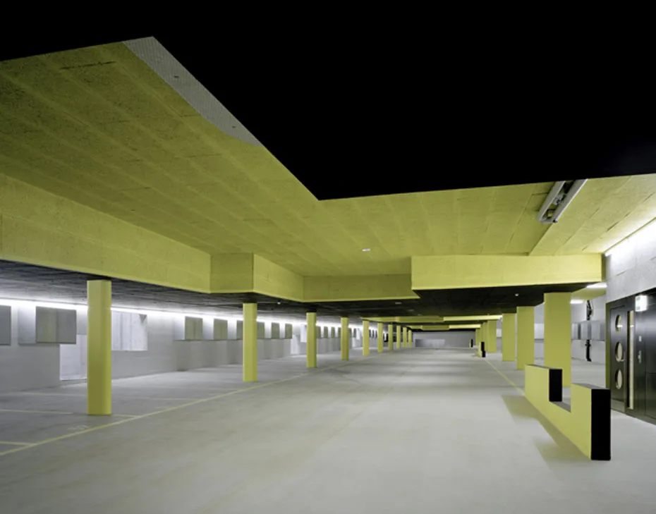 Einstellplatz