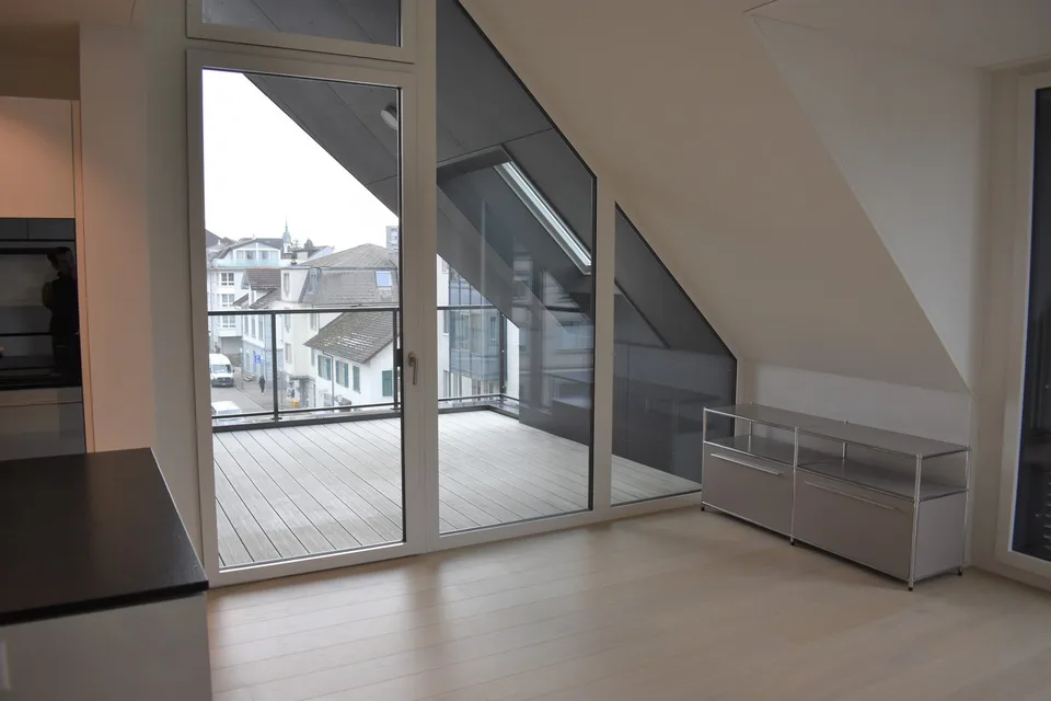 Ampia maisonette di 4,5 locali nel cuore di Weinfelden