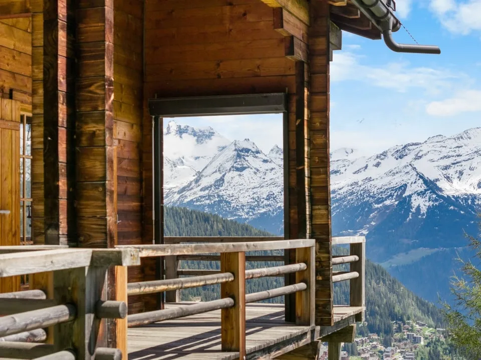 Charmantes 4-Zimmer-Chalet im Herzen von Verbier – Vollständig renoviertes alpines Refugium