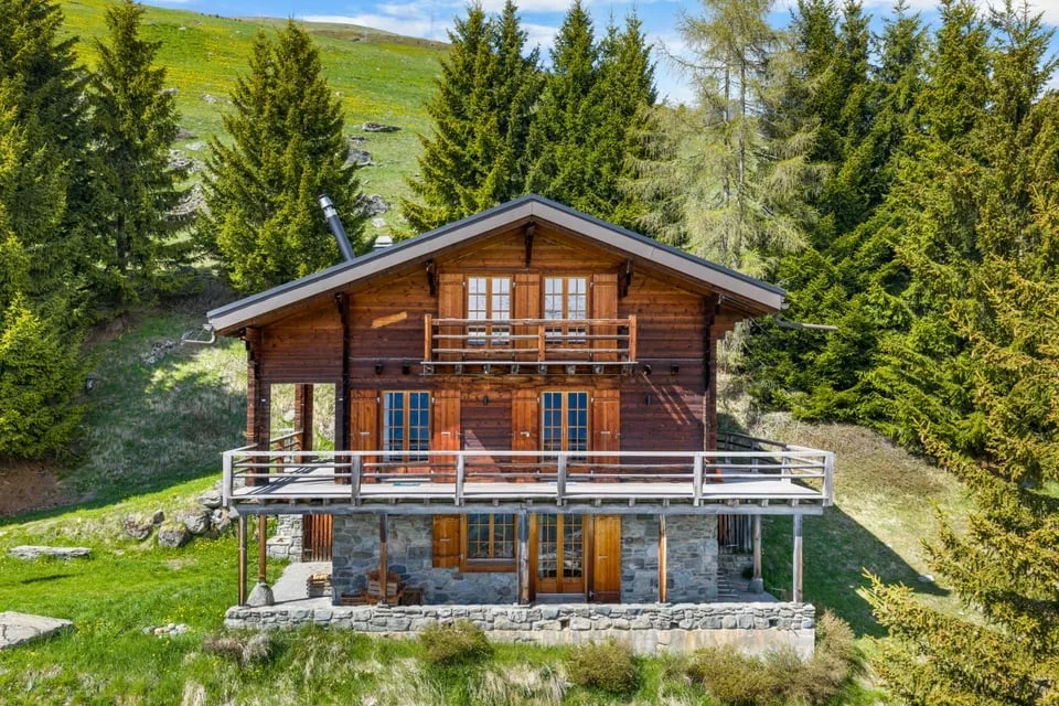 Charmantes 4-Zimmer-Chalet im Herzen von Verbier – Vollständig renoviertes alpines Refugium