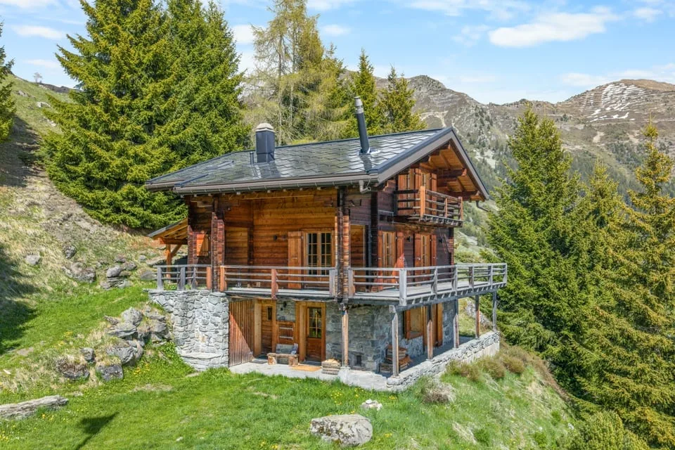 Charmantes 4-Zimmer-Chalet im Herzen von Verbier – Vollständig renoviertes alpines Refugium