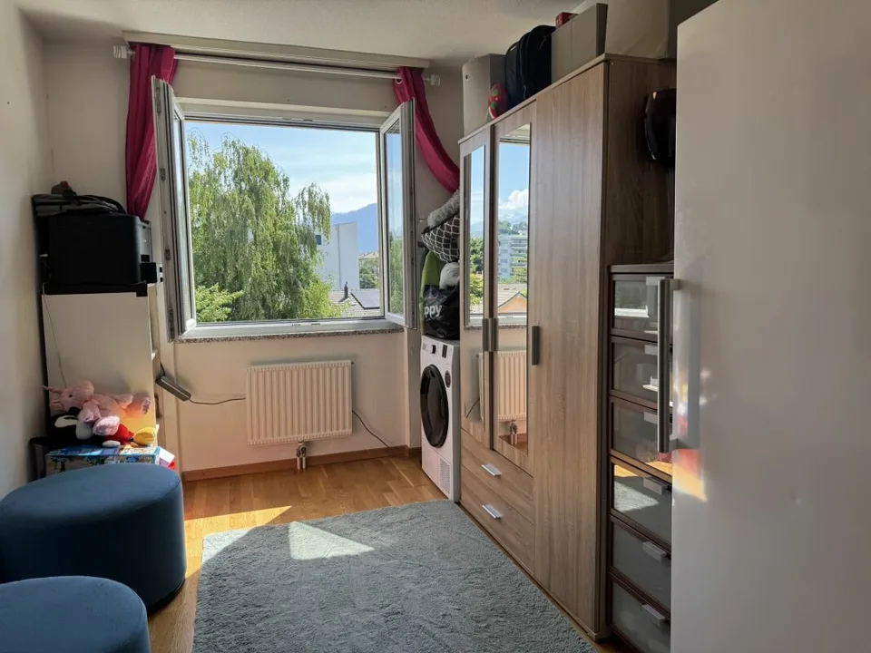 Sion - 4.5 locali luminosi, calmi con garage e vista libera