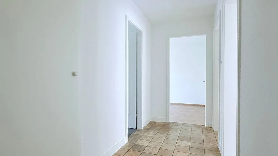 Piccola casa multifamiliare in un'area verde