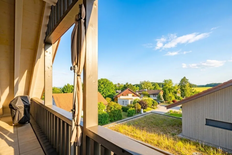 Exklusive und luxuriöse 4.5-Zimmer-Dachwohnung | 189 m² | Alpenblick | Lift direkt in die Wohnung