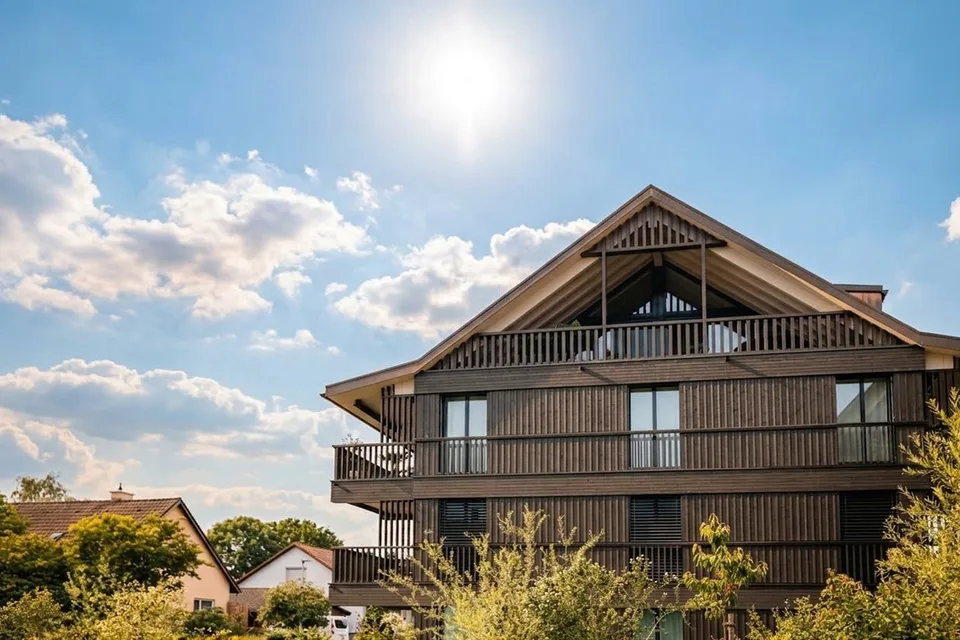 Exklusive und luxuriöse 4.5-Zimmer-Dachwohnung | 189 m² | Alpenblick | Lift direkt in die Wohnung
