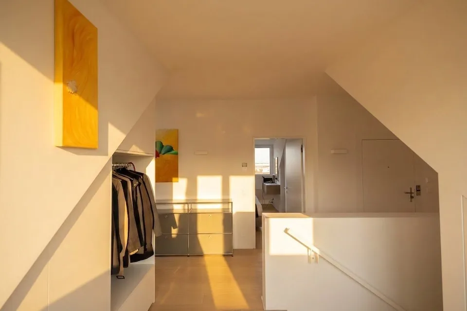 Exklusive und luxuriöse 4.5-Zimmer-Dachwohnung | 189 m² | Alpenblick | Lift direkt in die Wohnung