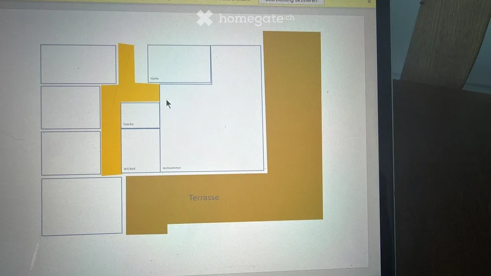 5.5 Zimmer Wohnung mit Riesen großer Dachterasse per 1.10.26 zum vermieten