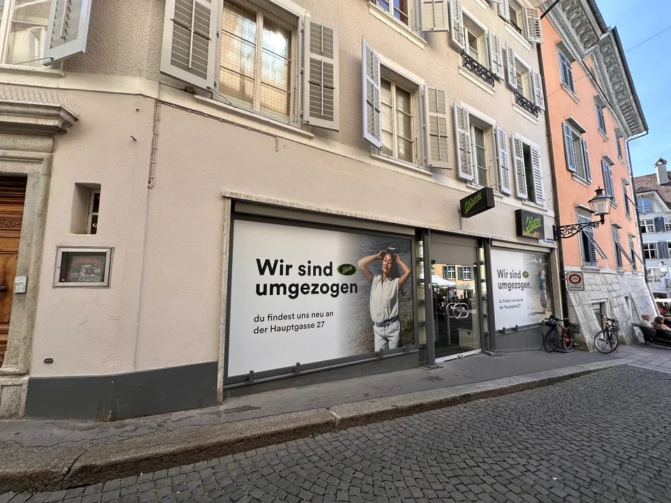 Spazio commerciale attraente in una posizione ideale nella Solothurner Altstadt – versatile