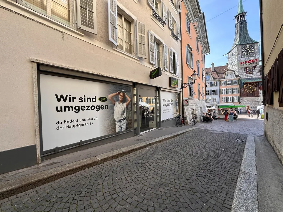 Attraktive Gewerbefläche an bester Lage in der Solothurner Altstadt – vielseitig nutzbar