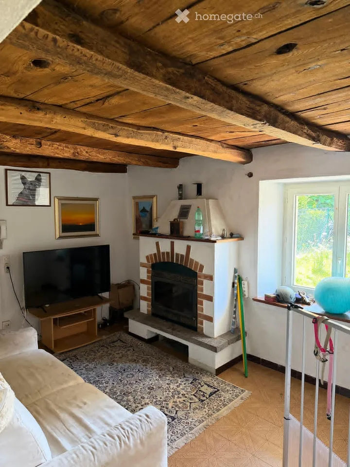Helles 2.5-Zimmer-Apartment in Magliaso zur Miete