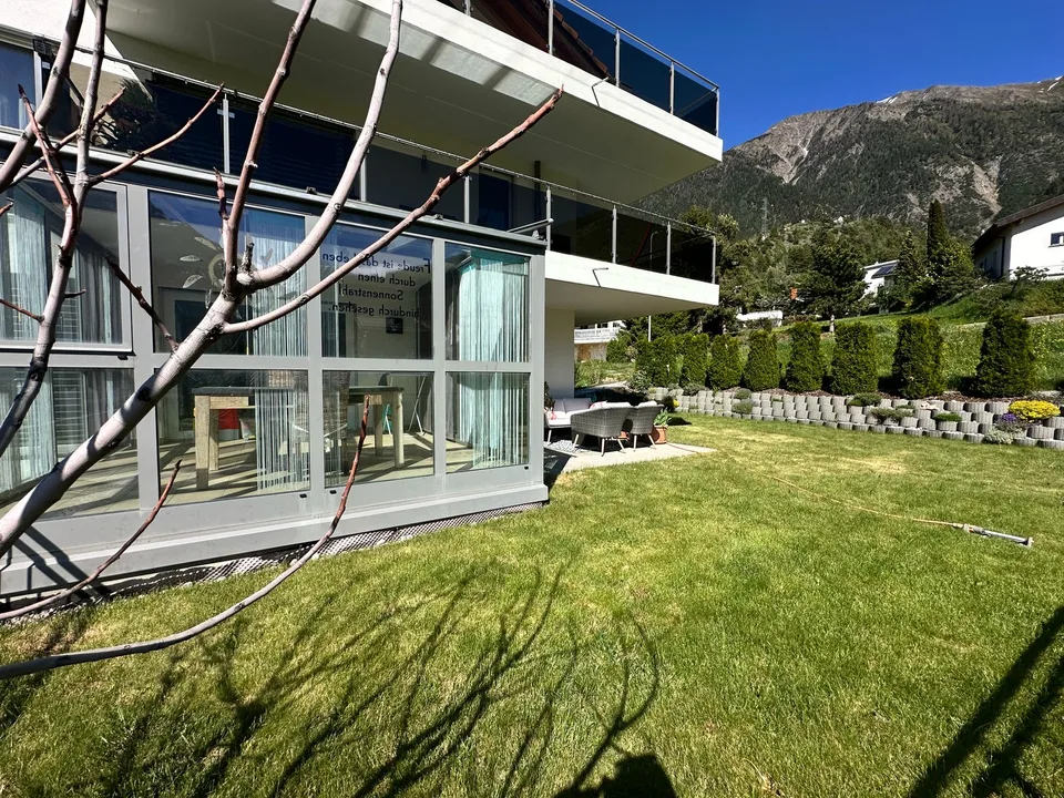 Helle 5-Zimmer-Wohnung mit Bergblick in Ried-Brig