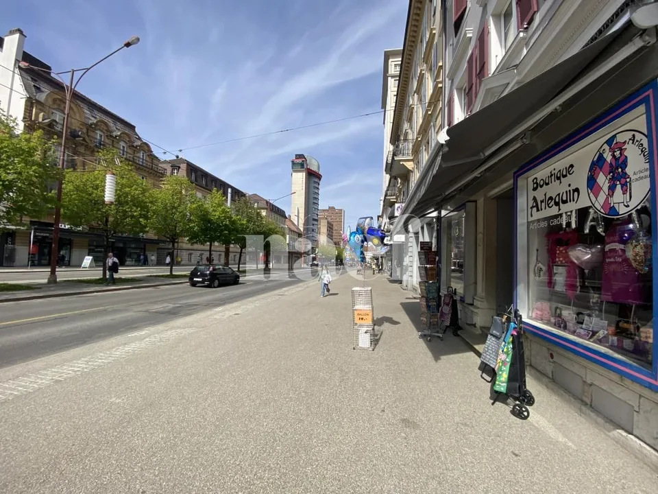 Lokal im Stadtzentrum