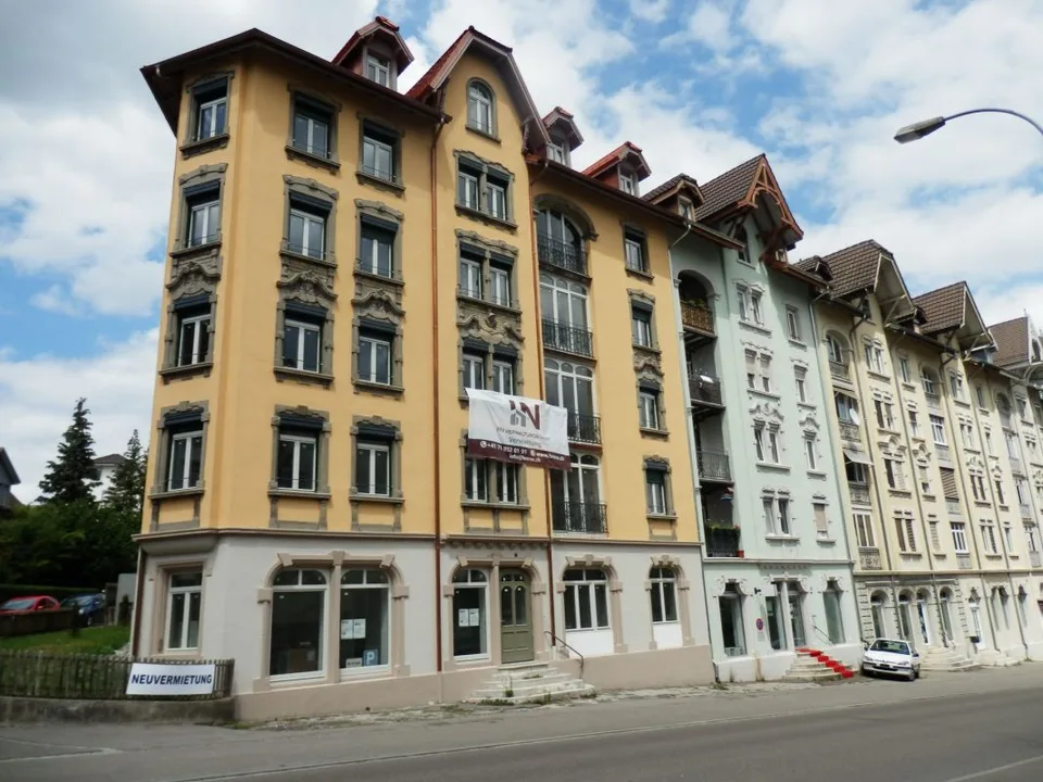 Diese 2,5-Zimmer-Wohnung, die jetzt zu vermieten ist, lädt zum Wohlfühlen ein.