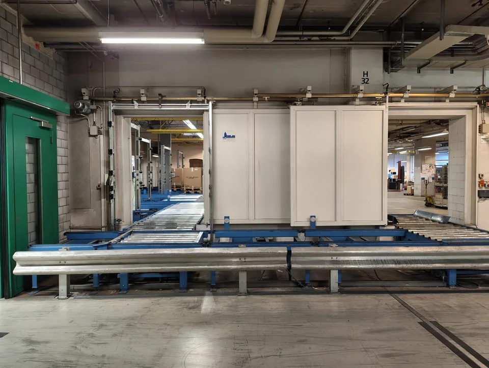 Automatisiertes Hochregallager mit Fördertechnik & Ausbaupotenzial – Foto 9 von 14