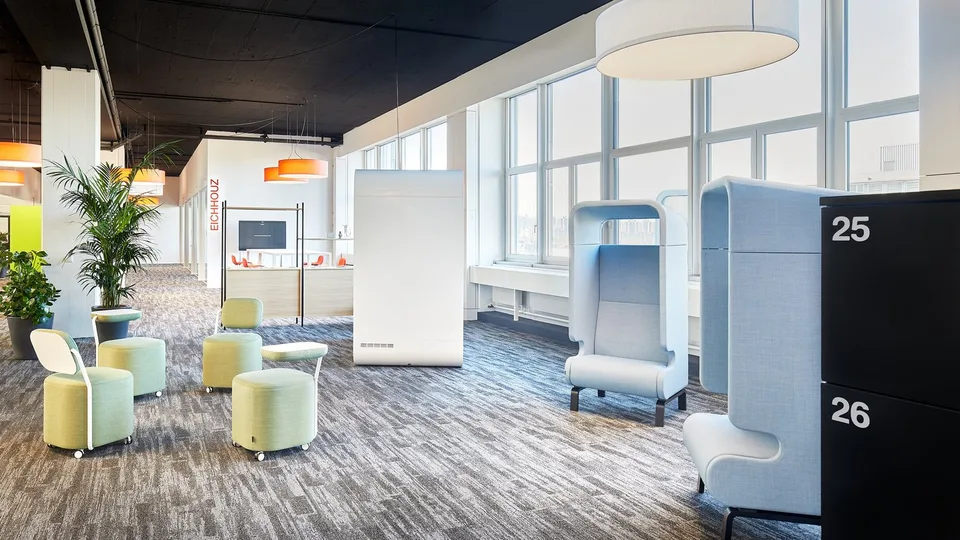 Arbeitswelten mit Charakter – Büroflächen im urbanen Umfeld – Foto 7 von 13