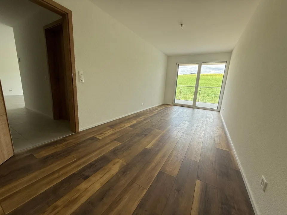 Wohnung mit 3.5 Zimmern im 1. Stock