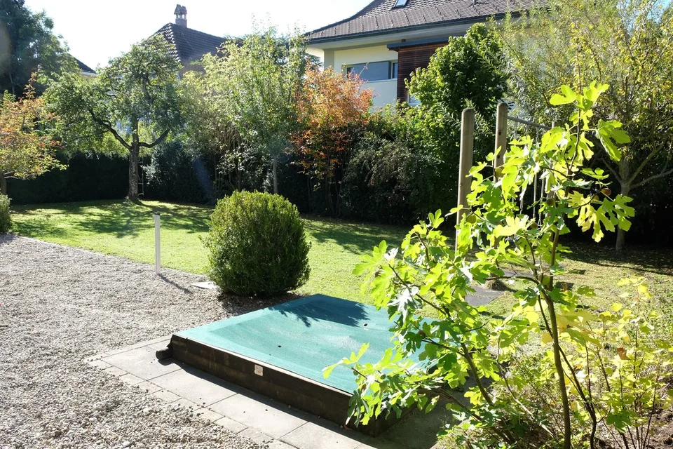 4-Zimmerwohnung mit grossem Garten in der Elfenau