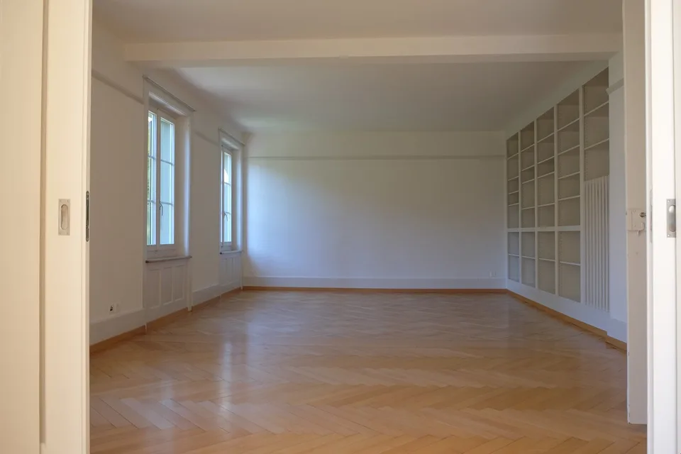 4-Zimmerwohnung mit grossem Garten in der Elfenau