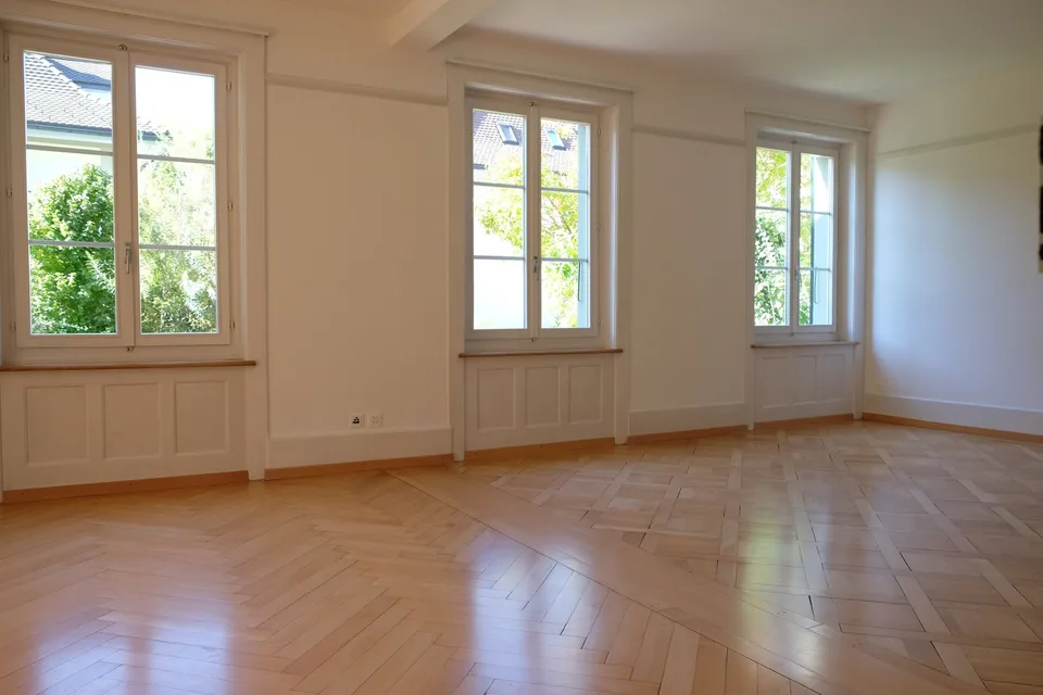 4-Zimmerwohnung mit grossem Garten in der Elfenau