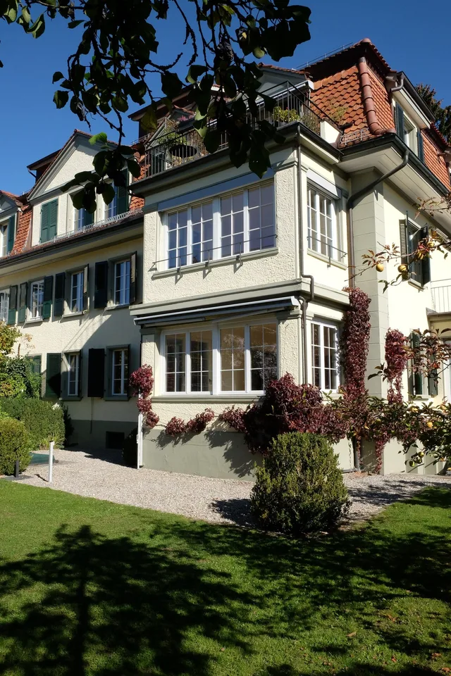4-Zimmerwohnung mit grossem Garten in der Elfenau