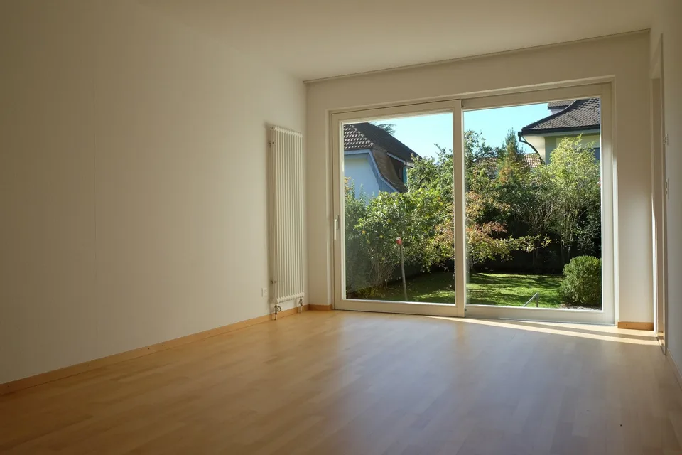 4-Zimmerwohnung mit grossem Garten in der Elfenau