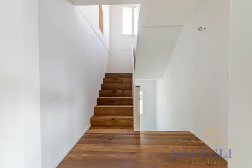 Mansarda di 4,5 locali ad Amsoldingen