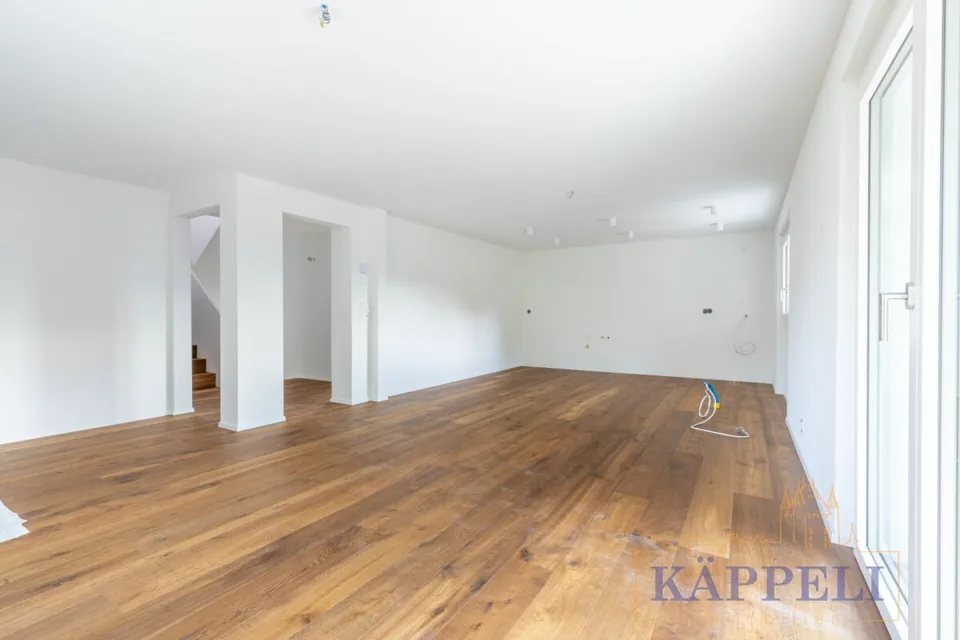 4.5 Zimmer Maisonette-Dachwohnung in Amsoldingen