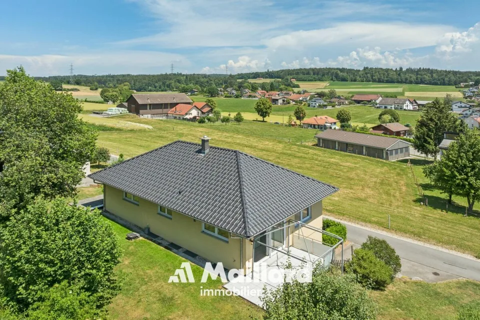 Villa individuale con 2 appartamenti