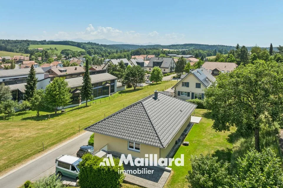 Villa individuale con 2 appartamenti