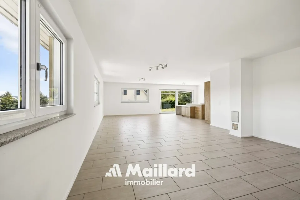 Villa individuale con 2 appartamenti