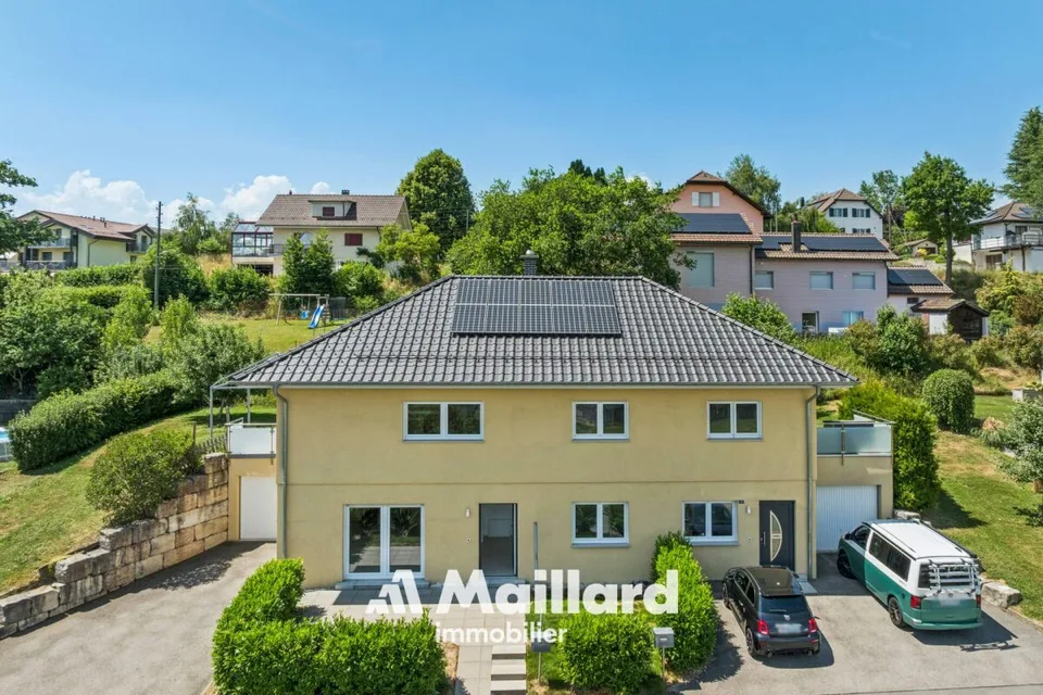 Villa individuale con 2 appartamenti