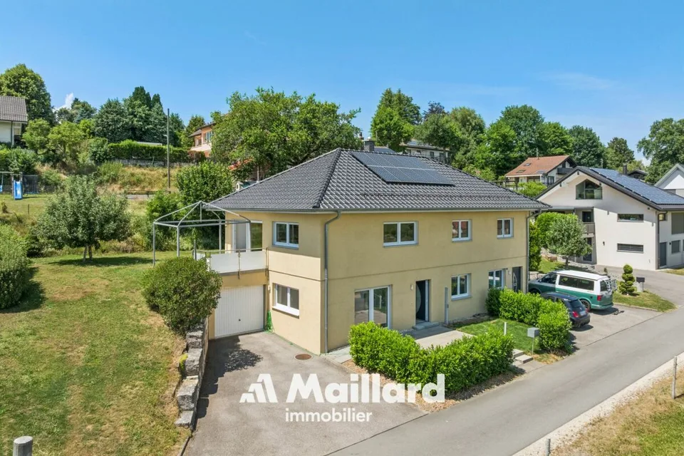 Villa individuelle de 2 logements