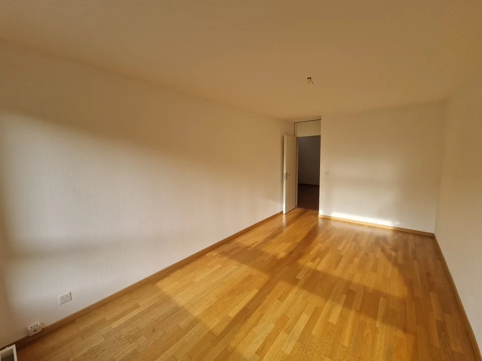 Frisch saniert! Helle 4.5-Zimmerwohnung mit Ausblick ins Grüne – Foto 8 von 14