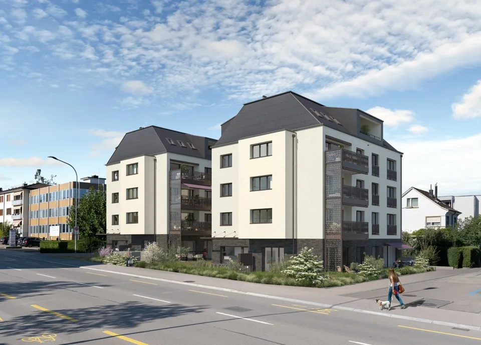 Stilvolle 4.5-Zimmer-Neubau-Wohnungen mit perfekter Anbindung