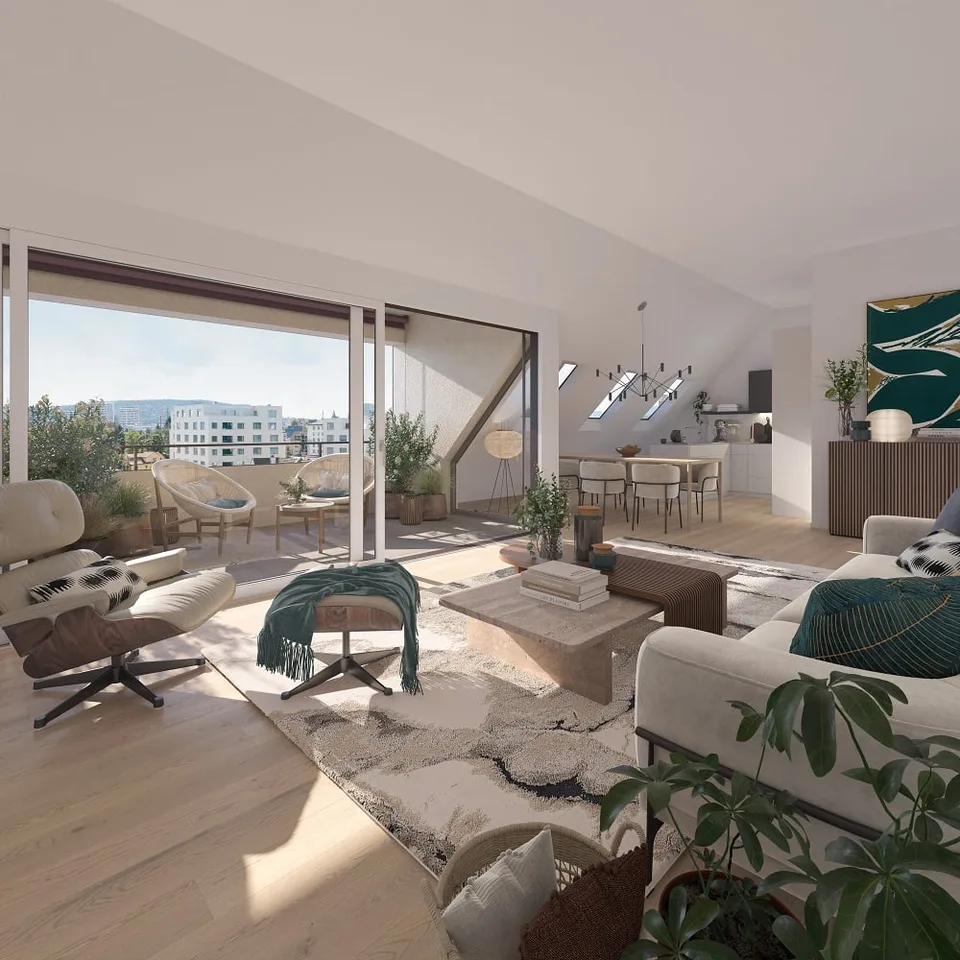 Stilvolle 4.5-Zimmer-Neubau-Wohnungen mit perfekter Anbindung