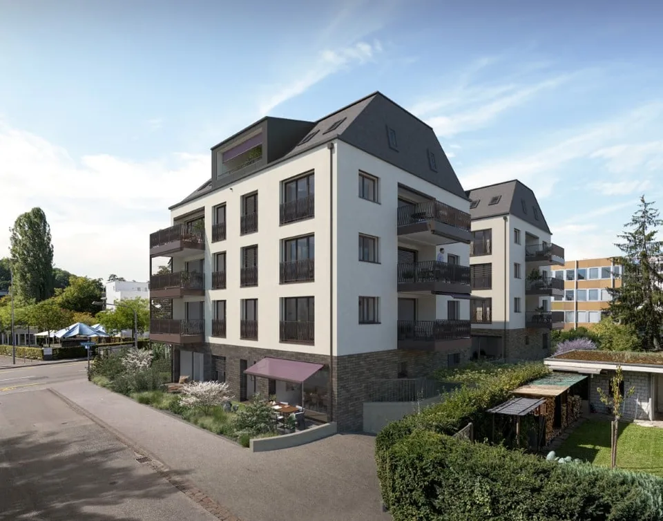 Stilvolle 4.5-Zimmer-Neubau-Wohnungen mit perfekter Anbindung