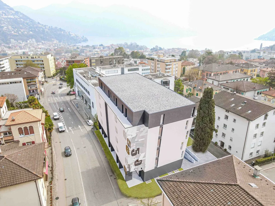 Nuovo 3.5 locali a Massagno nella Residenza Cinque975