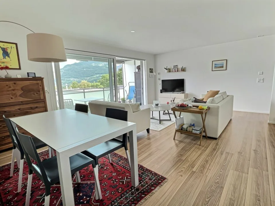 Appartamento 3,5 locali al 1° piano - Monthey