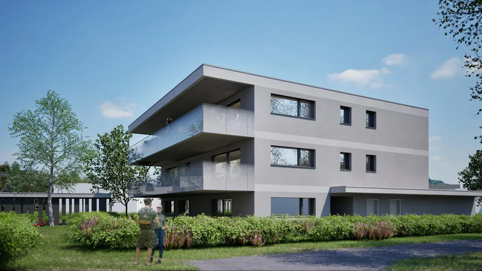 À louer – Magnifique appartement 2.5 pièces NEUF - 170 m2 pelouse et terrasse 13m2 à Chalais