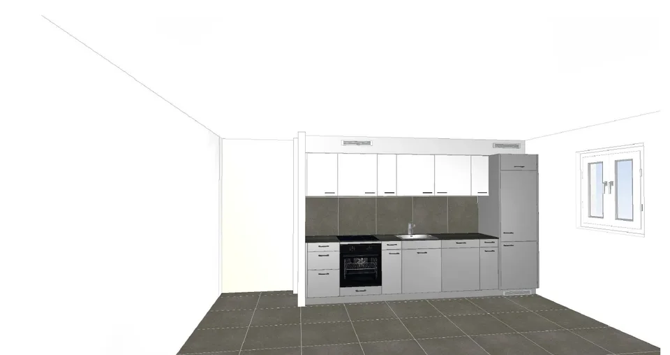 Zu vermieten – Prächtige 2.5-Zimmer-Wohnung NEU - 170 m2 Rasen und Terrasse 13m2 in Chalais