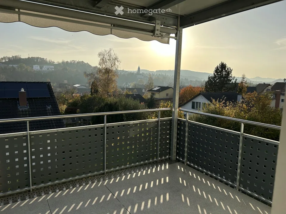 Zentrale gelegene schöne Wohnung in Kleinandelfingen