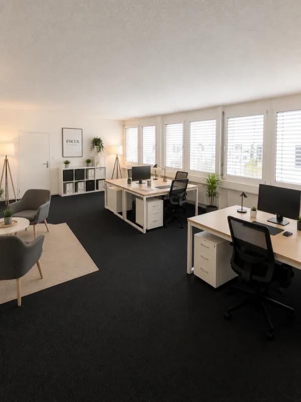 Grosszügiges Büro mit Ausblick - 47 m² im 3. Obergeschoss in Kreuzlingen